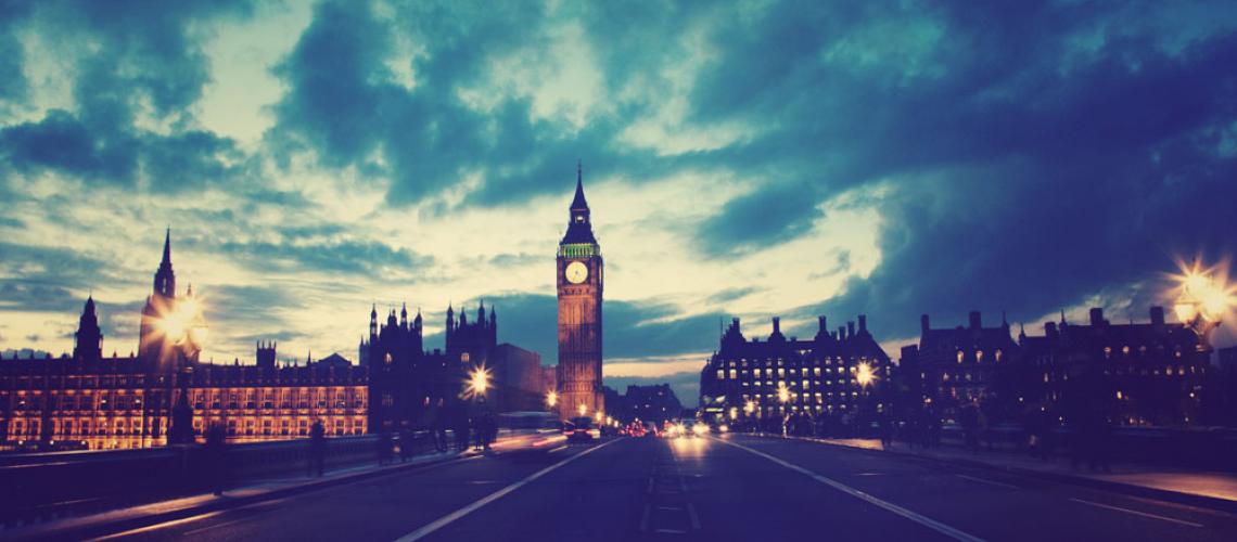 London skyline